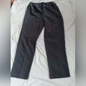 Unbranded Pants Women Small Gray Career Business Office Academia 90s Y2K Trouser